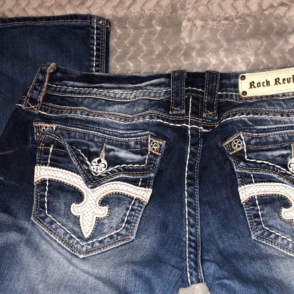 Rock Revival Jean